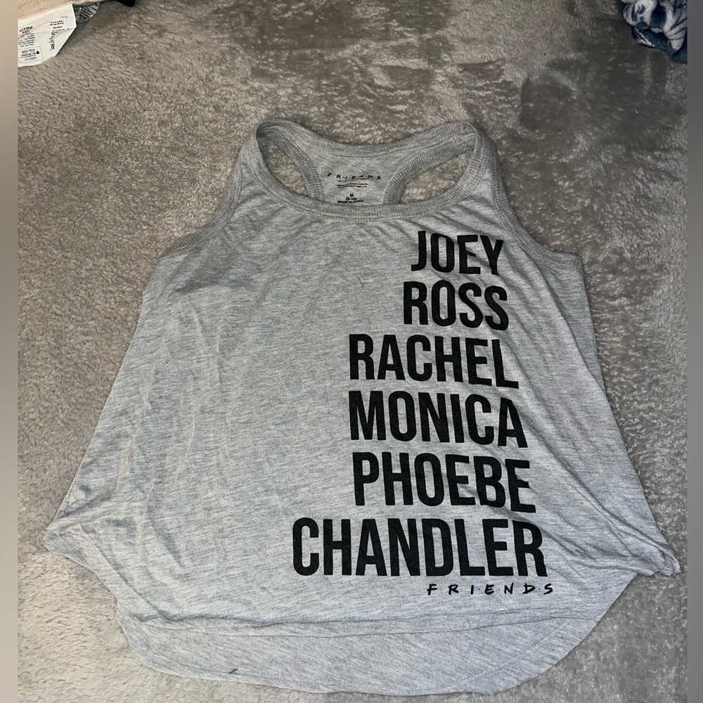 grey tank from friends tv show